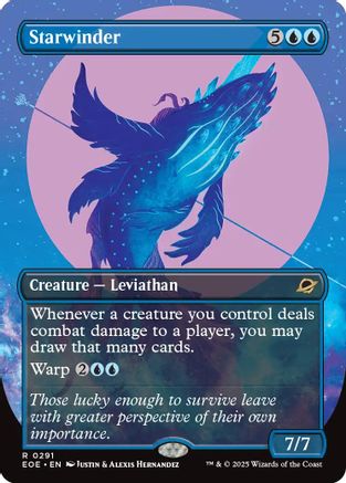 Starwinder (EOE-291) (Borderless) [Edge of Eternities]