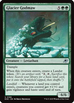 Glacier Godmaw (EOE-188) [Edge of Eternities]