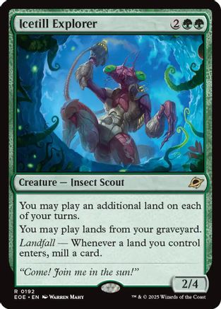 Icetill Explorer (EOE-192) [Edge of Eternities]