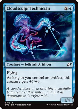 Cloudsculpt Technician (EOE-049) [Edge of Eternities]