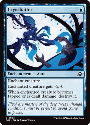 Cryoshatter (EOE-053) [Edge of Eternities] Foil
