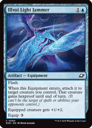 Illvoi Light Jammer (EOE-060) [Edge of Eternities]