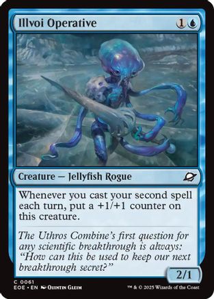 Illvoi Operative (EOE-061) [Edge of Eternities] Foil