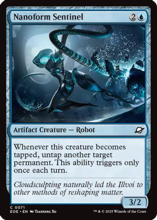 Nanoform Sentinel (EOE-071) [Edge of Eternities]