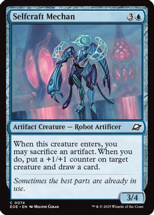 Selfcraft Mechan (EOE-074) [Edge of Eternities]