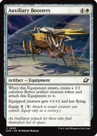 Auxiliary Boosters (EOE-005) [Edge of Eternities]