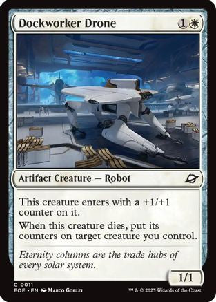 Dockworker Drone (EOE-011) [Edge of Eternities] Foil