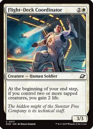 Flight-Deck Coordinator (EOE-017) [Edge of Eternities] Foil