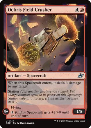 Debris Field Crusher (EOE-131) [Edge of Eternities] Foil