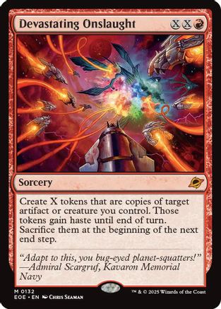 Devastating Onslaught (EOE-132) [Edge of Eternities]