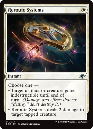 Reroute Systems (EOE-031) [Edge of Eternities] Foil