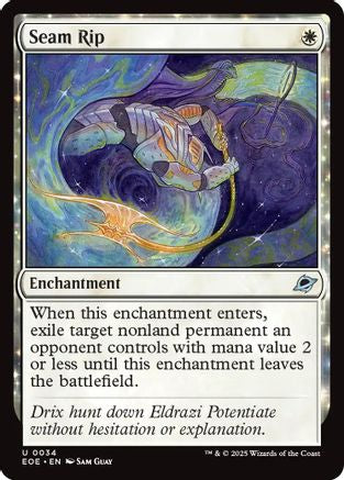 Seam Rip (EOE-034) [Edge of Eternities] Foil