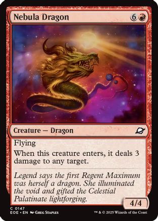 Nebula Dragon (EOE-147) [Edge of Eternities]