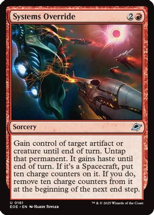 Systems Override (EOE-161) [Edge of Eternities]