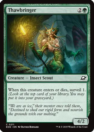 Thawbringer (EOE-211) [Edge of Eternities] Foil
