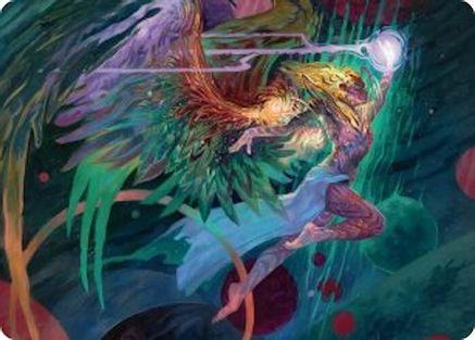 Exalted Sunborn Art Card (AAEOE-003) [Art Series: Edge of Eternities]