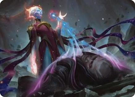 Lightstall Inquisitor Art Card (AAEOE-005) [Art Series: Edge of Eternities]