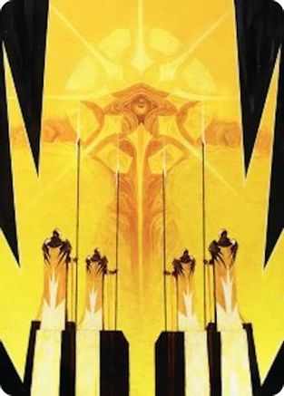 Hardlight Containment Art Card (AAEOE-004) [Art Series: Edge of Eternities]
