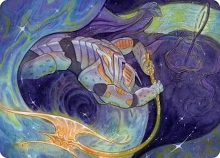Seam Rip Art Card (AAEOE-006) [Art Series: Edge of Eternities]