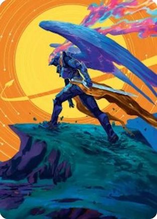 Astelli Reclaimer Art Card (AAEOE-036) [Art Series: Edge of Eternities]