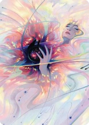 Beyond the Quiet Art Card (AAEOE-038) [Art Series: Edge of Eternities]