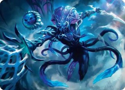 Illvoi Galeblade Art Card (AAEOE-007) [Art Series: Edge of Eternities]