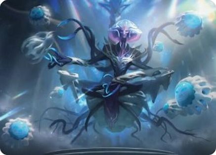 Mm'menon, the Right Hand Art Card (AAEOE-008) [Art Series: Edge of Eternities]