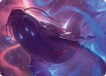 Starbreach Whale Art Card (AAEOE-009) [Art Series: Edge of Eternities]