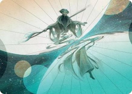 Weftwalking Art Card (AAEOE-010) [Art Series: Edge of Eternities]