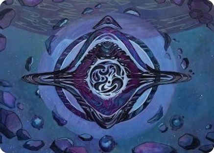 Archenemy's Charm Art Card (AAEOE-011) [Art Series: Edge of Eternities]