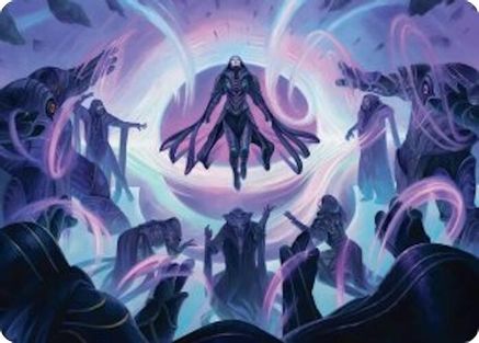 Chorale of the Void Art Card (AAEOE-012) [Art Series: Edge of Eternities]