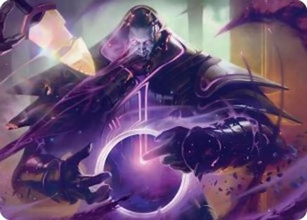 Embrace Oblivion Art Card (AAEOE-013) [Art Series: Edge of Eternities]