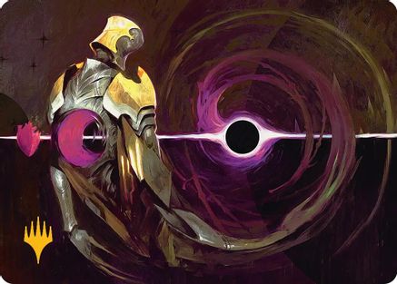 Gravkill Art Card (Gold-Stamped Planeswalker Symbol) (AAEOE-014) [Art Series: Edge of Eternities]
