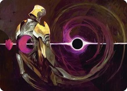 Gravkill Art Card (AAEOE-014) [Art Series: Edge of Eternities]