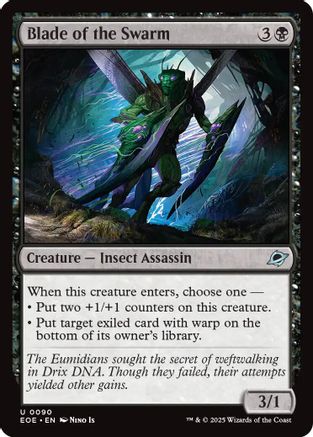 Blade of the Swarm (EOE-090) [Edge of Eternities]
