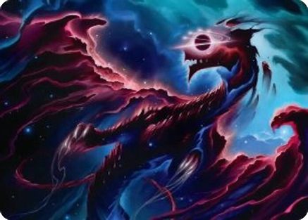 Nova Hellkite Art Card (18/54) (AAEOE-018) [Art Series: Edge of Eternities]