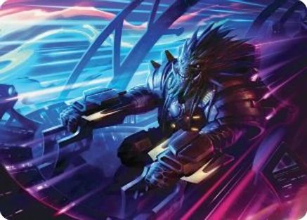 Tannuk, Steadfast Second Art Card (AAEOE-019) [Art Series: Edge of Eternities]