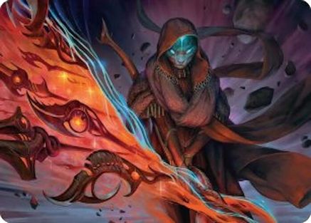 Weftstalker Ardent Art Card (AAEOE-020) [Art Series: Edge of Eternities]