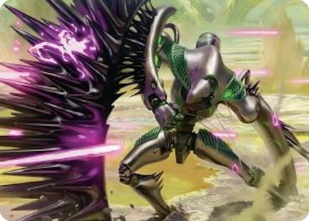 Tapestry Warden Art Card (AAEOE-023) [Art Series: Edge of Eternities]