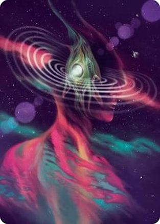 Terrasymbiosis Art Card (AAEOE-041) [Art Series: Edge of Eternities]