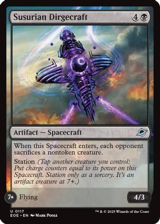 Susurian Dirgecraft (EOE-117) [Edge of Eternities] Foil