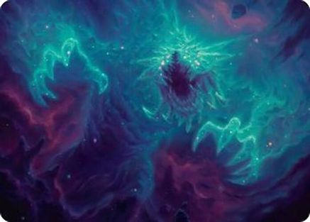 Cosmogoyf Art Card (AAEOE-024) [Art Series: Edge of Eternities]