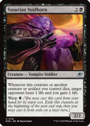 Susurian Voidborn (EOE-118) [Edge of Eternities] Foil