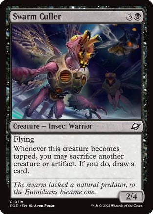 Swarm Culler (EOE-119) [Edge of Eternities]