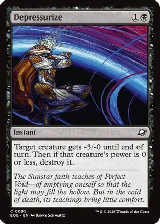 Depressurize (EOE-095) [Edge of Eternities] Foil