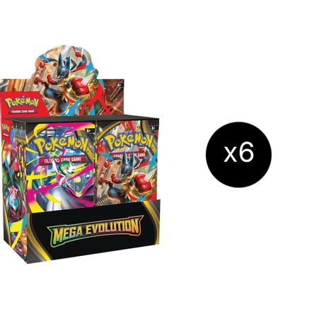 Mega Evolution Booster Box Case