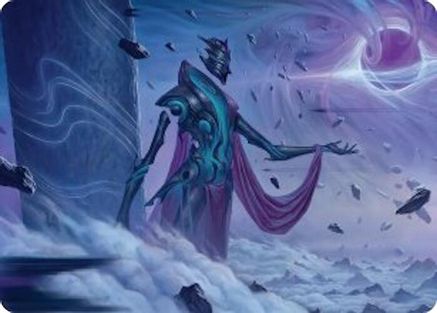 Bygone Colossus Art Card (AAEOE-026) [Art Series: Edge of Eternities]