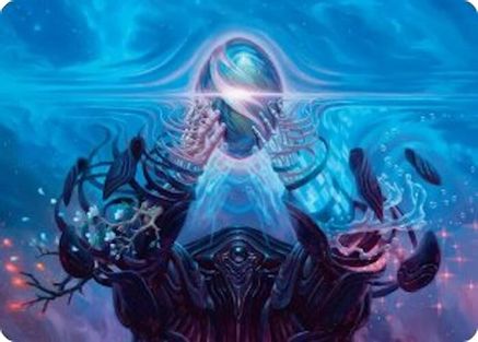The Endstone Art Card (AAEOE-028) [Art Series: Edge of Eternities]