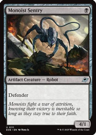 Monoist Sentry (EOE-111) [Edge of Eternities]