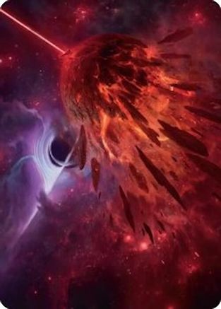 Kavaron, Memorial World Art Card (AAEOE-031) [Art Series: Edge of Eternities]